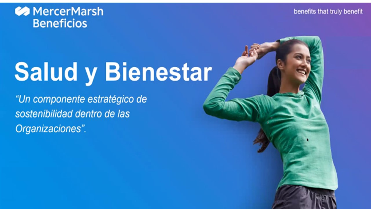 Salud y Bienestar "Un componente estrategico de sostenibilidad dentro de las Organizaciones"