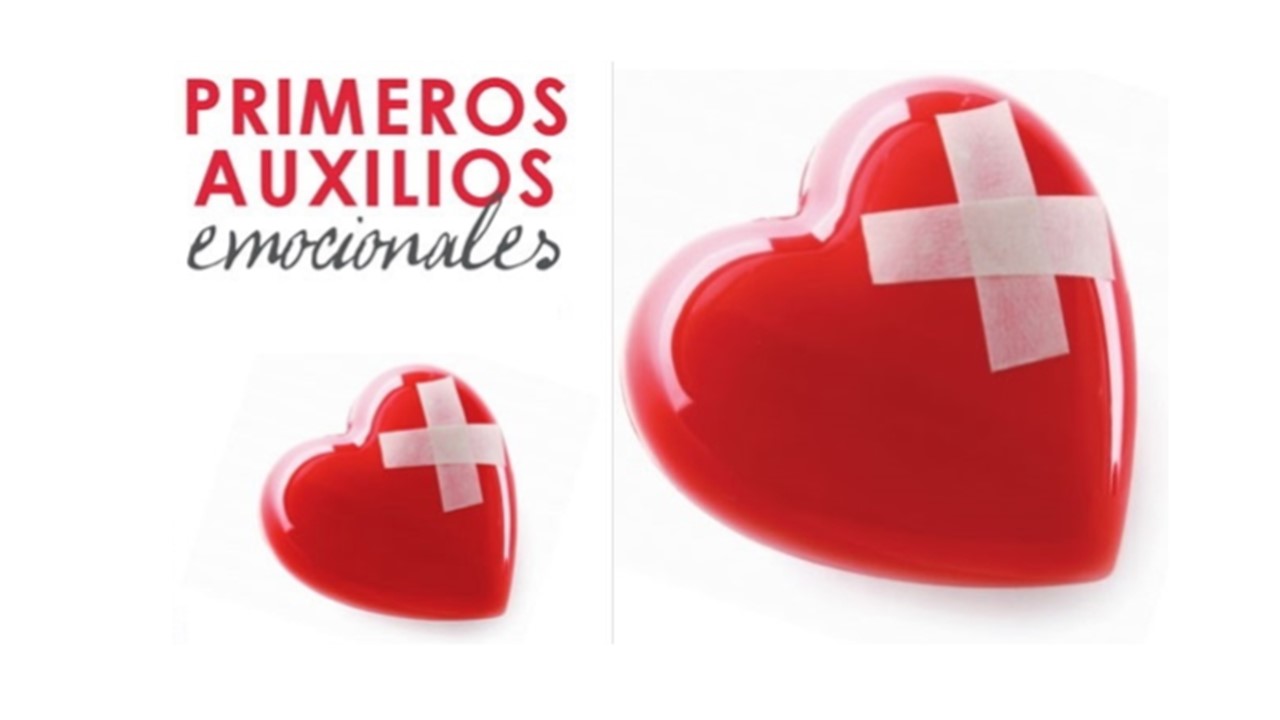 Primeros auxilios emocionales: Contención para la ansiedad y depresión